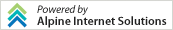 Powered by Alpine Internet Solutions